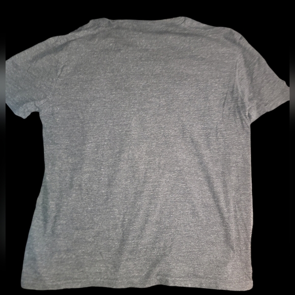 Men's Polo Ralph Lauren Size Medium T Shirt. Charcoal Grey - Picture 3 of 4